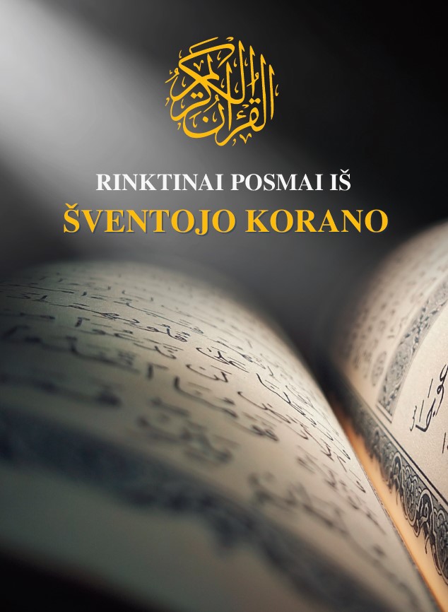Read more about the article RINKTINAI POSMAI IŠ ŠVENTOJO KORANO